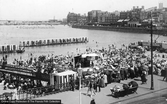 Photo of Margate, Marine Parade 1908