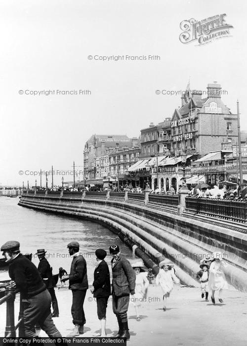 Photo of Margate, Marine Parade 1908