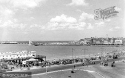 Marine Sands And Harbour c.1950, Margate