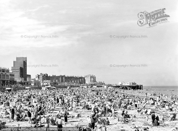 Photo of Margate, Marine Sands c.1950