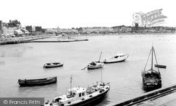Marine Terrace From The Lighthouse c.1960, Margate