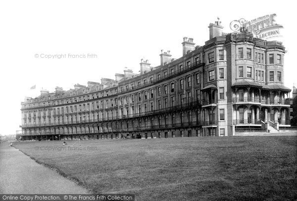 Photo of Margate, Nayland Crescent  1890