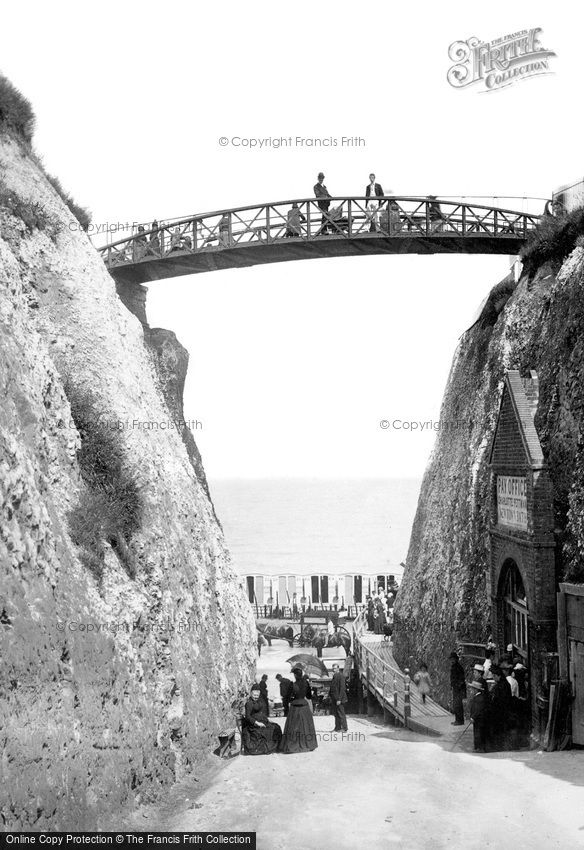 Margate, Newgate Gap Bridge 1890