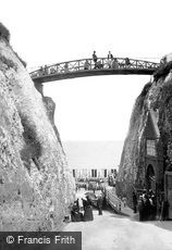 Margate, Newgate Gap Bridge 1890