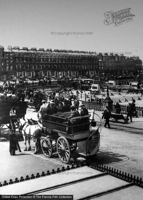 Photo of Margate, Parade 1897