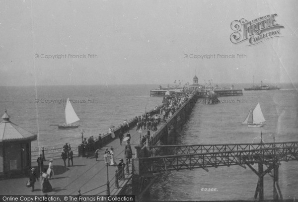 Photo of Margate, Pier 1908