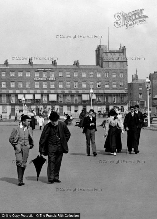 Photo of Margate, Promenading 1897