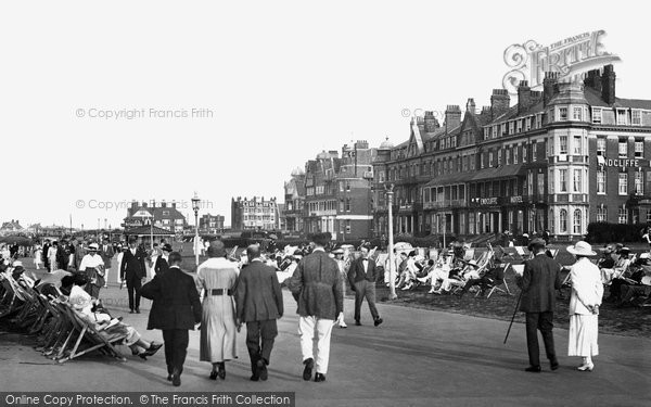 Photo of Margate, Queen's Promenade 1918