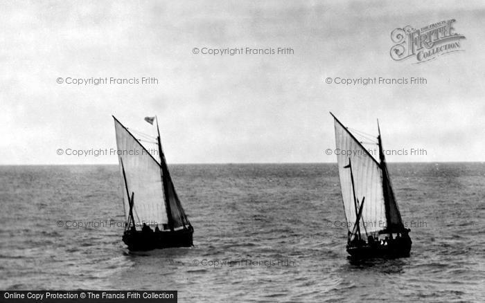 Photo of Margate, Sailing Boats 1887