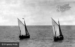 Sailing Boats 1887, Margate