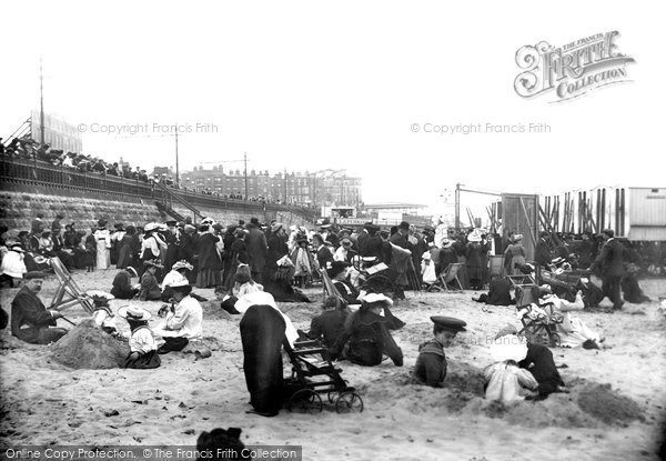 Photo of Margate, Sands 1906