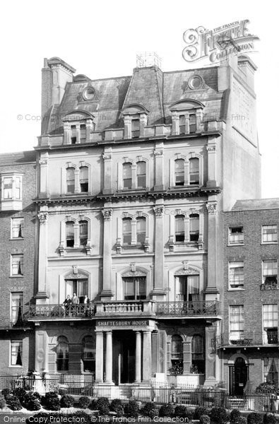 Photo of Margate, Shaftesbury House 1890