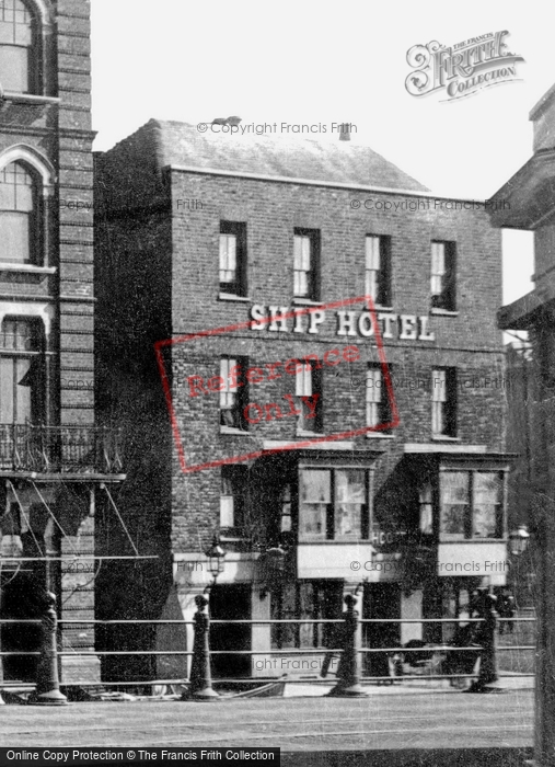 Photo of Margate, Ship Hotel 1892
