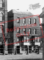 Ship Hotel 1892, Margate