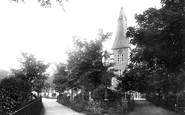 Margate, St John's Church 1890