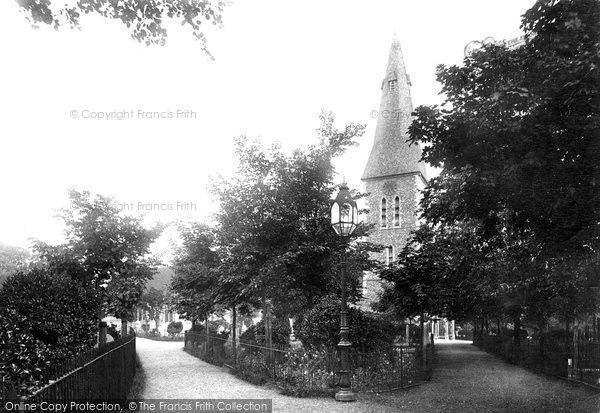 Photo of Margate, St John's Church 1890