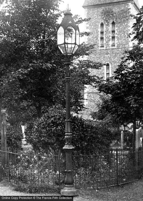 Photo of Margate, Street Lamp 1890