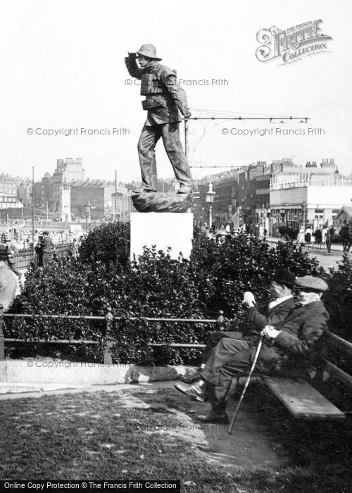 Photo of Margate, Surfboat Memorial 1918