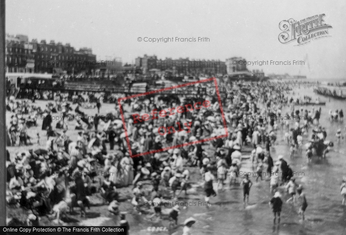 Photo of Margate, The Beach 1908