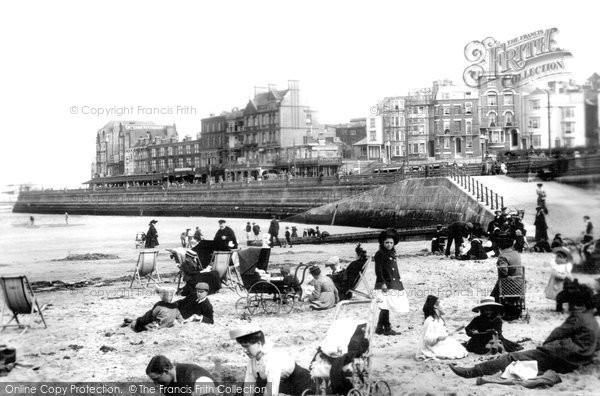 Photo of Margate, The Beach And Seafront 1906