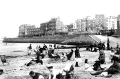 The Beach And Seafront 1906, Margate