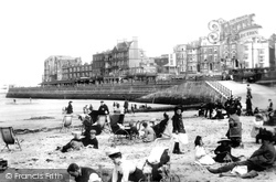 The Beach And Seafront 1906, Margate