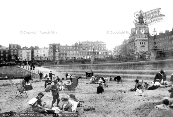 Photo of Margate, The Beach And Seafront 1906