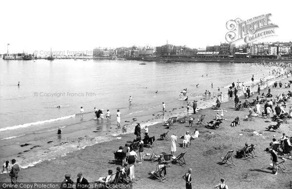 Photo of Margate, The Beach And Seafront 1927