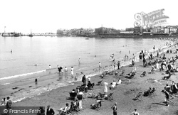 The Beach And Seafront 1927, Margate