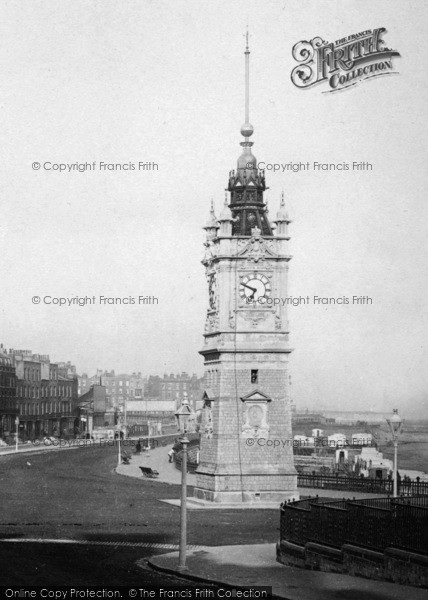 Photo of Margate, The Clock Tower 1890