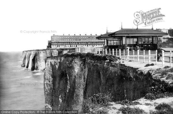 Photo of Margate, The Fort And Cliffs 1887