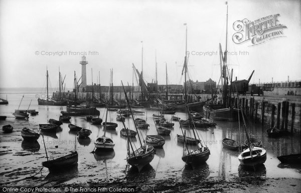 Photo of Margate, The Harbour 1906