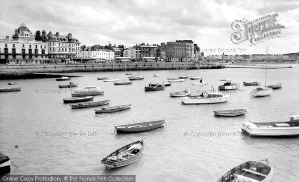 Photo of Margate, The Harbour c.1960