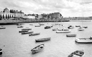 Margate, the Harbour c1960