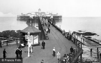 Margate, the Jetty 1918