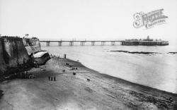The Jetty And Fort 1897, Margate
