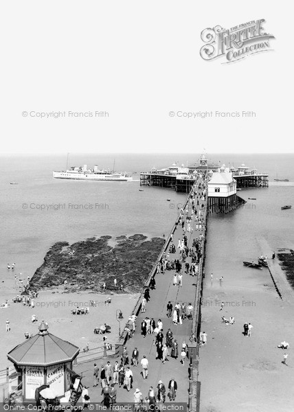Photo of Margate, The Jetty c.1950