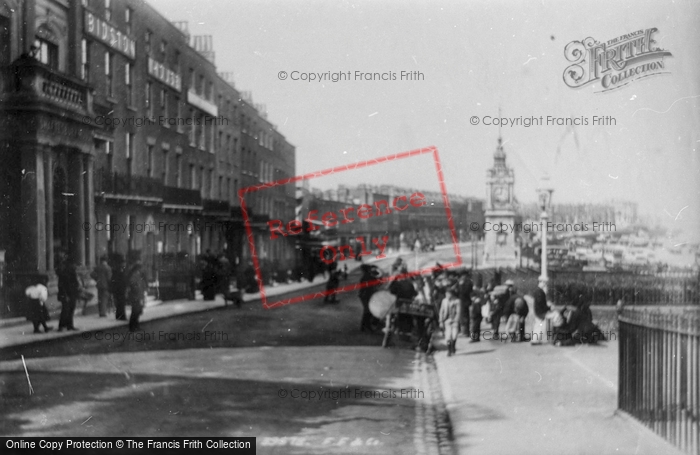 Photo of Margate, The Parade 1897