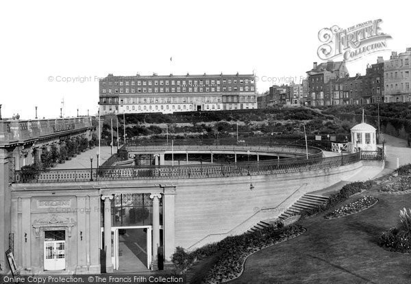Photo of Margate, The Pavilion And Winter Gardens 1918