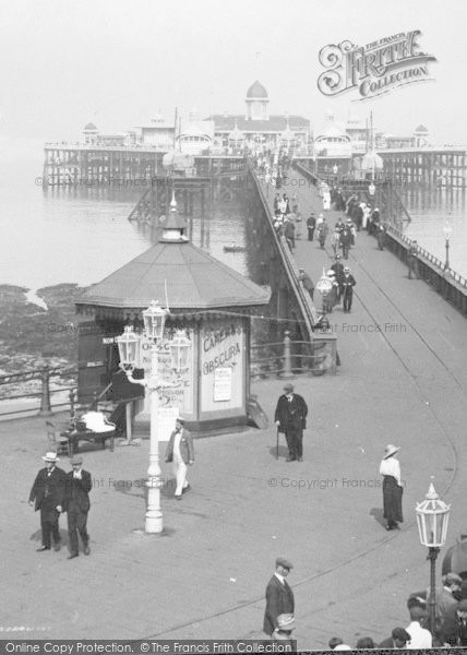 Photo of Margate, The Pier 1918