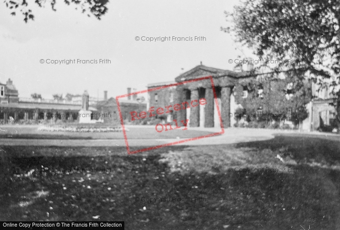 Photo of Margate, The Royal Sea Bathing Hospital 1918