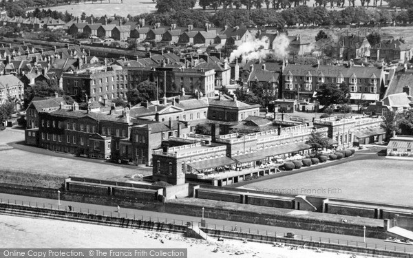 Photo of Margate, The Royal Sea Bathing Hospital c.1950