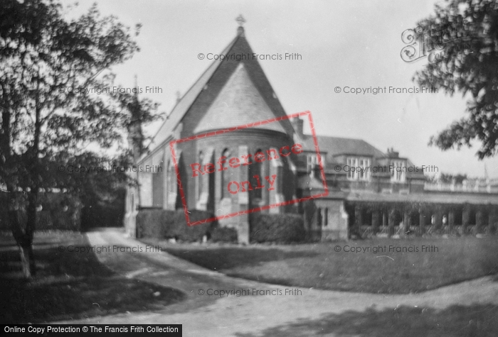 Photo of Margate, The Royal Sea Bathing Hospital, Chapel 1918
