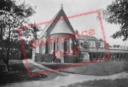 The Royal Sea Bathing Hospital, Chapel 1918, Margate