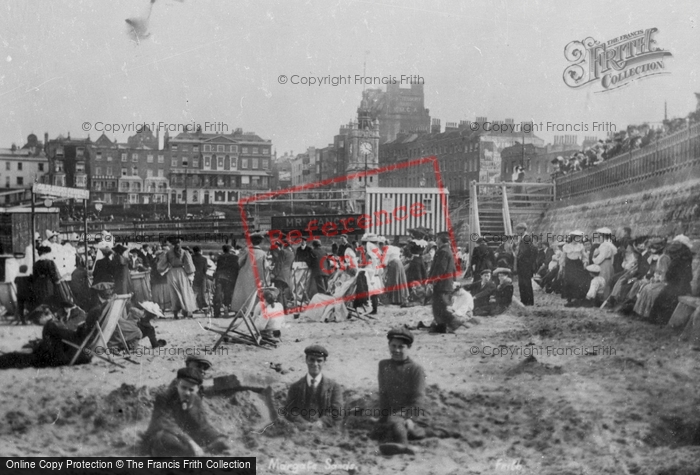 Photo of Margate, The Sands 1906