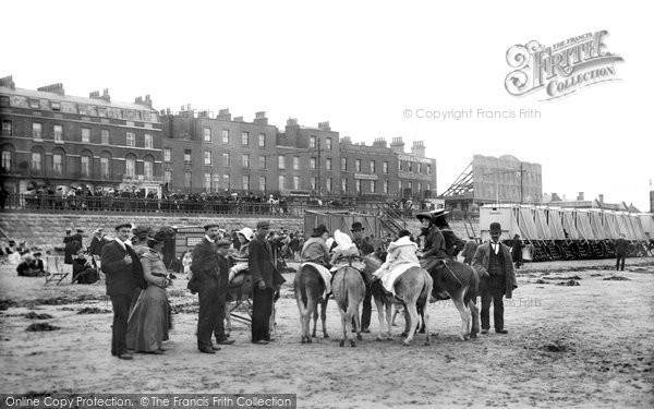 Photo of Margate, The Sands 1906