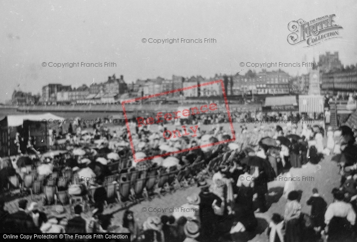 Photo of Margate, The Sands 1908
