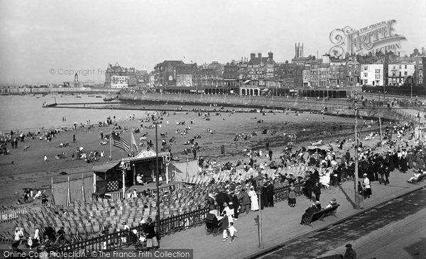Photo of Margate, The Sands 1918