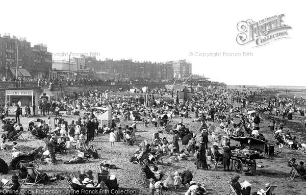 Photo of Margate, The Sands 1918