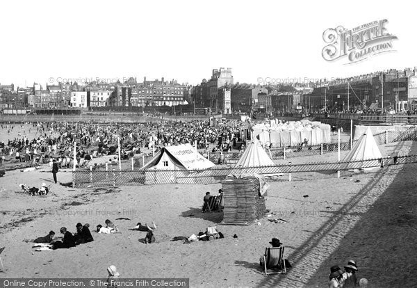 Photo of Margate, The Sands 1918